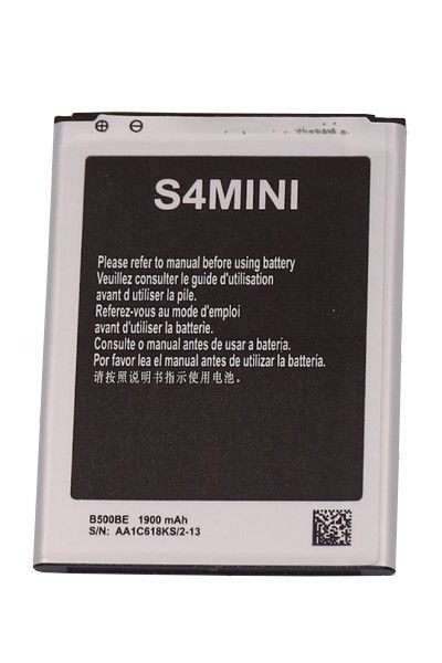 Batterie Samsung Galaxy S4 Mini (B500be) Générique 1900 Ma