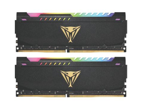 Patriot Memory Viper Steel RGB PVSR416G360C8K module de mémoire 2 x 8 Go DDR4 3600 MHz Neuf - vue 7