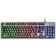 Clavier de jeu Mars mk220 rgb arc-en-ciel h-mech pt