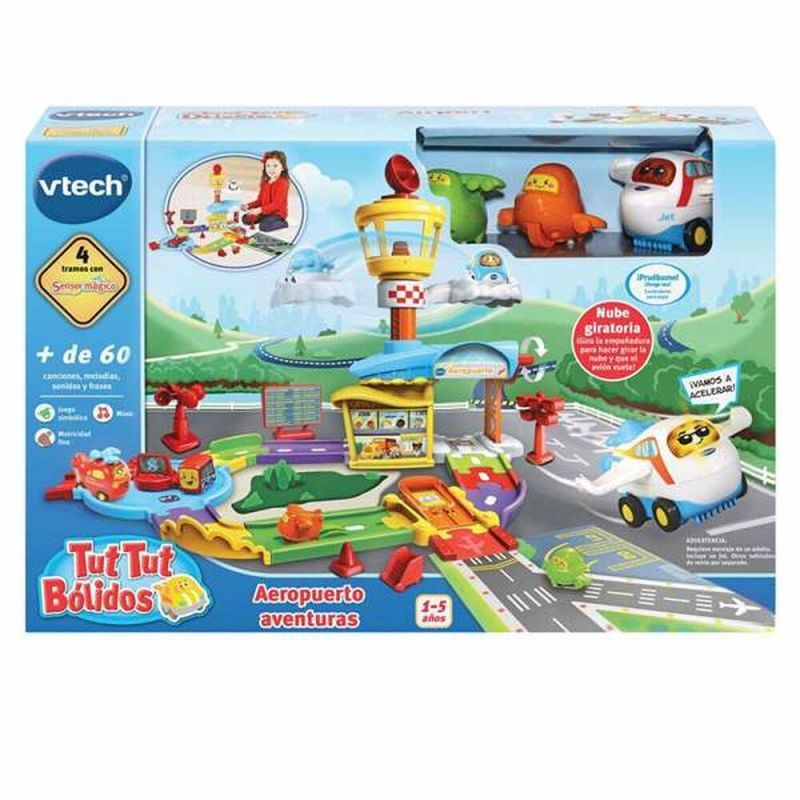 VTech Tapis de jeu Airport Adventures - vue 2