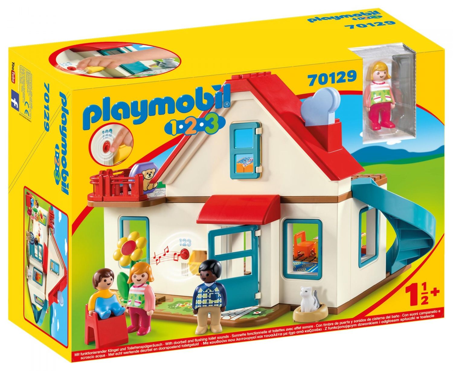 Playmobil 1.2.3 70129 jouet Neuf - vue 4