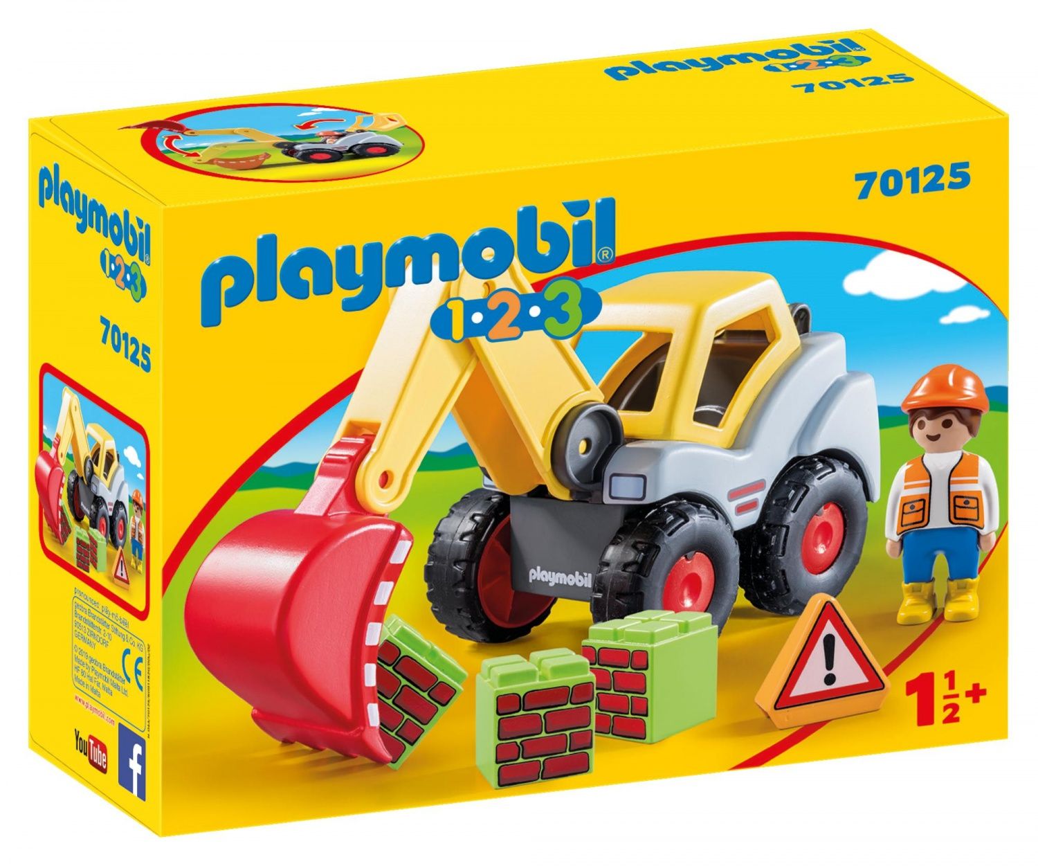 Playmobil 70125 Pelleteuse