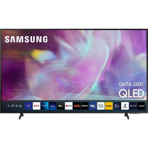 Smart Tv Samsung Qled Ultra Hd 4k 137 Cm Qe55q67a