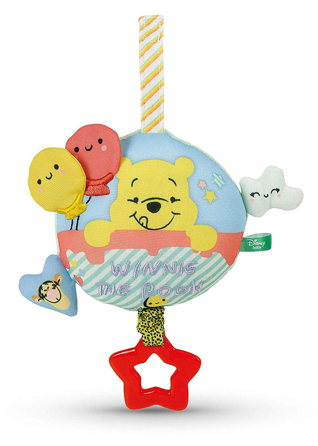 Clementoni Disney Winnie 'ourson Souple Carillon 17276 - vue 5