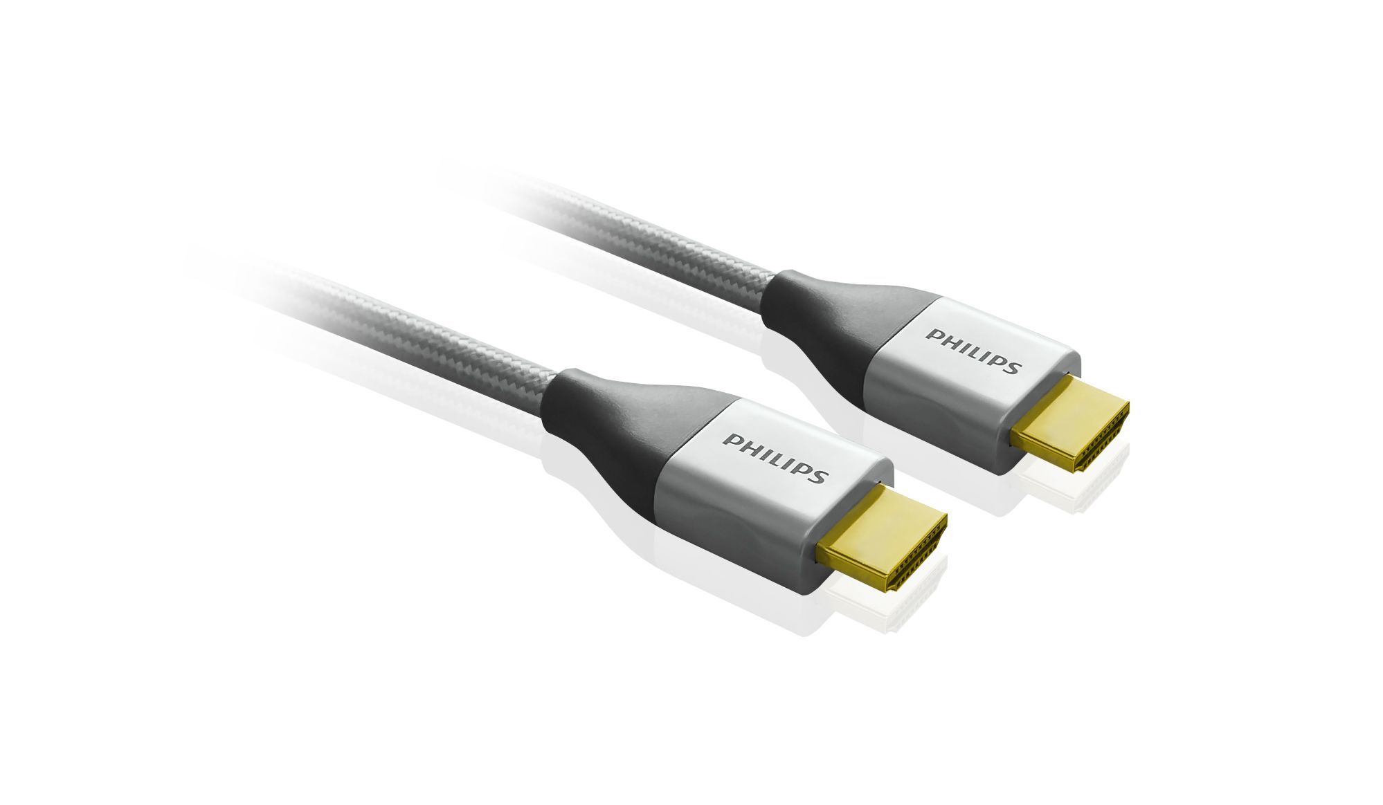 Philips SWV3452S Premium High speed câble HDMI avec Ethernet HDMI mâle pour HDMI mâle 1.8