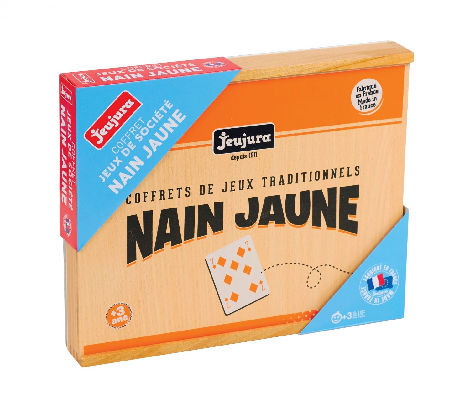 Jeux Societe Jeujura Jeu Du Nain Jaune 8134 - vue 3