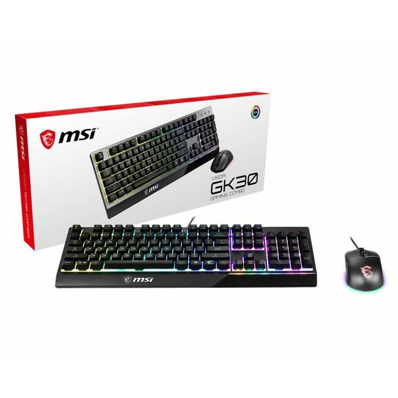 Combo clavier + vigor gk30 msi