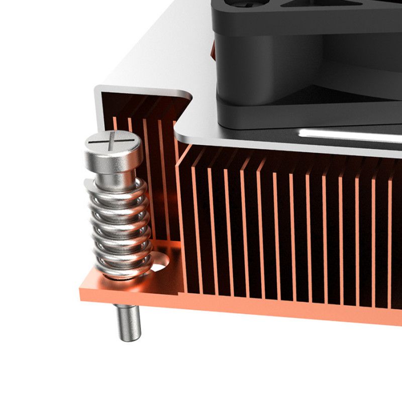 Akasa Ak cc7401bt01 1u Low Profile Cpu kühler Sockel Lga 1700