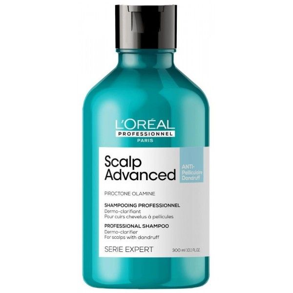 Shampooing Clarifiant Antipelliculaire Scalp Advanced 'oréal Professionnel 300ml