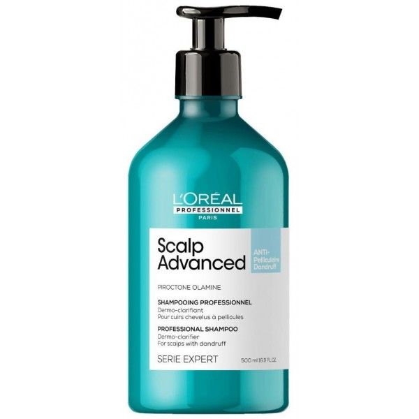 Shampooing Clarifiant Antipelliculaire Scalp Advanced 'oréal Professionnel 500ml