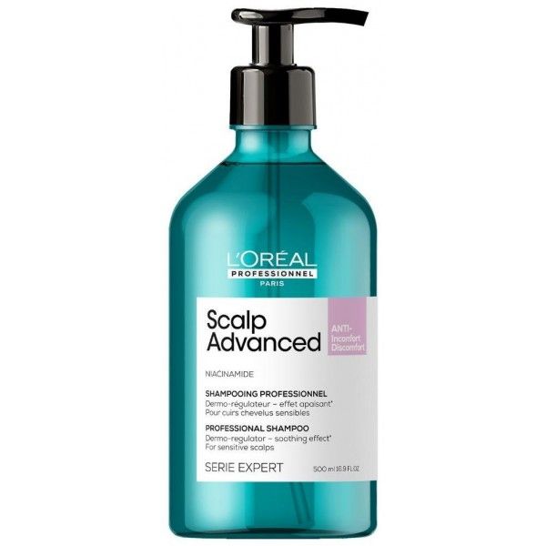 Scalp Advanced shampooing cuir chevelu sensible 500 ml - vue 3