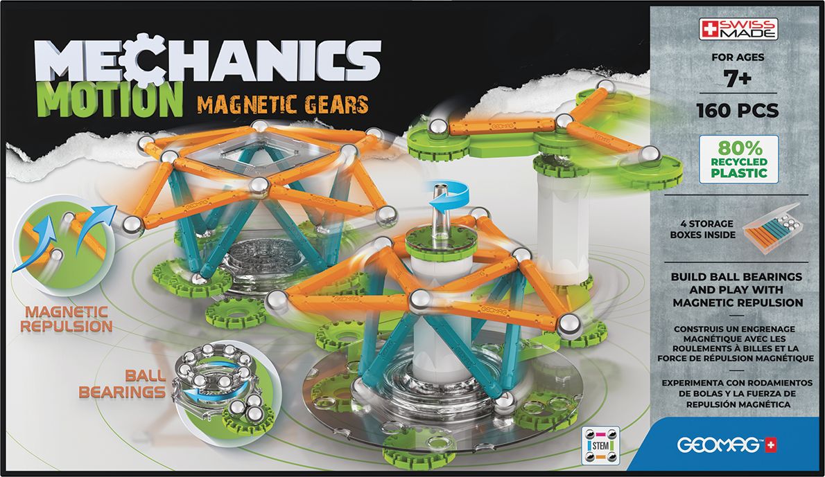 Motion Line Mechanics Ecofriendly 96 Pcs Motion - vue 2
