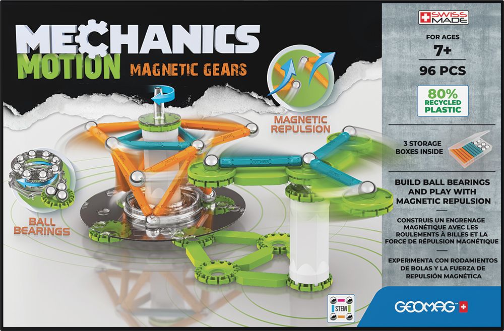 Motion Line Mechanics Ecofriendly 96 Pcs Motion
