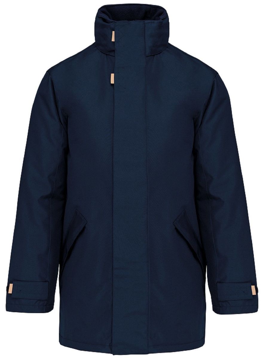 Parka Homme Doublure Matelassée - K677 - Bleu Marine