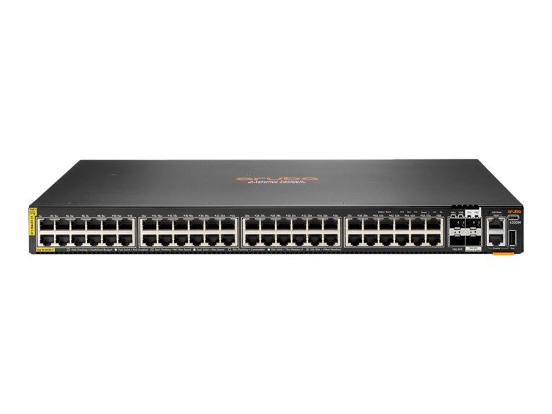 HPE Aruba Networking Géré L3 Gigabit Ethernet 101001000 Connexion Ethernet supportant 'alimentation via ce port PoE Neuf - vue 5