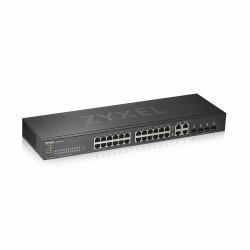 ZYXEL Commutateur 28 Port Smart Managed Gigabit Switch 24x - vue 7