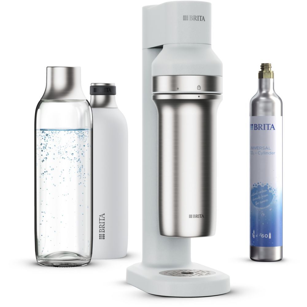 Machine à soda BRITA SodaTRIO 1 Bouteille et 1 Cylindre de CO2 inclus - vue 3