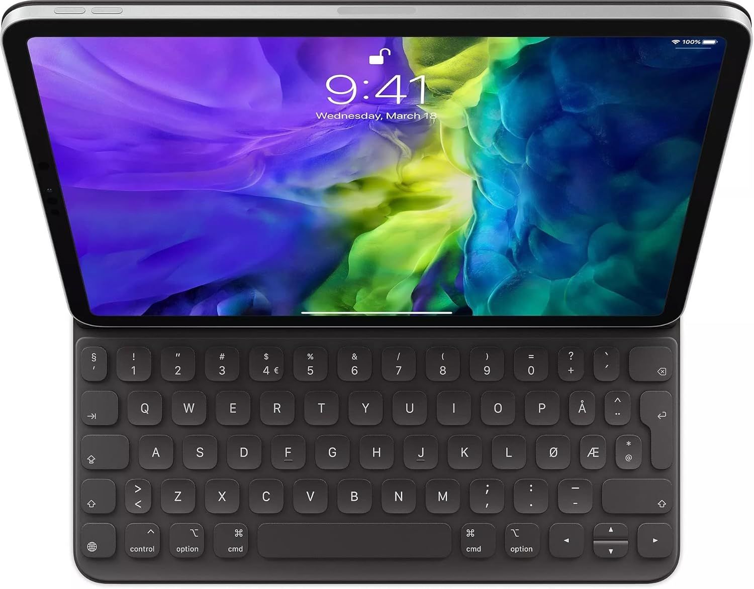 Smart Keyboard Folio (Pour Ipad Pro 11 Pouces - 3¿ Génération Et Ipad Air - 4¿ Génération) - Norvégien