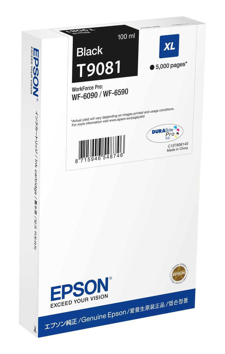 Epson C13T90814N - vue 3