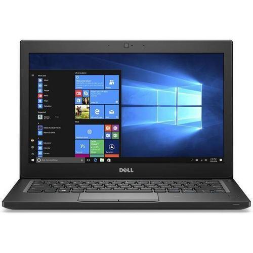 Pc Portable Dell Latitude 7280 12.5 Fhd 256 Gb Ssd 8 Gb Ram Intel Core I5-7300U W10 Pro