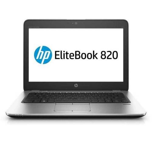 Pc Portable Hp Elitebook 820 G3 12.5 Hd 480 Gb Ssd 16 Gb Ram Intel Core I5-6300U W10 Pro