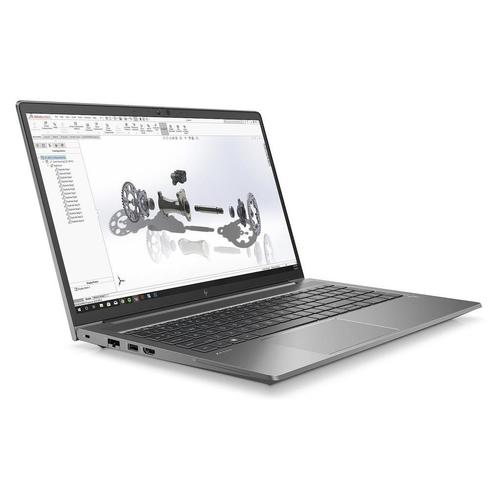 Pc Portable Hp Zbook Power G7 15.6 Fhd 256 Gb Ssd 8 Gb Ram Intel Core I7-10750H Nvidia Quadro T1000 W10 Pro
