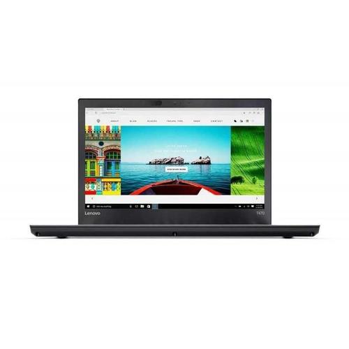 Pc Portable Lenovo Thinkpad T470 14 Hd+ 480 Gb Ssd 8 Gb Ram Intel Core I5-7300U W10 Pro