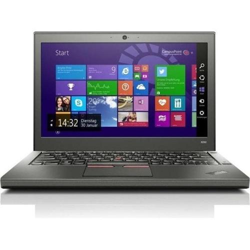 Pc Portable Lenovo Thinkpad X260 12.5 Hd 120 Gb Ssd 4 Gb Ram Intel Core I5-6300U W10 Pro