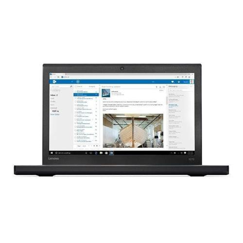 Pc Portable Lenovo Thinkpad X270 12.5 Hd 480 Gb Ssd 16 Gb Ram Intel Core I5-6300U W10 Pro