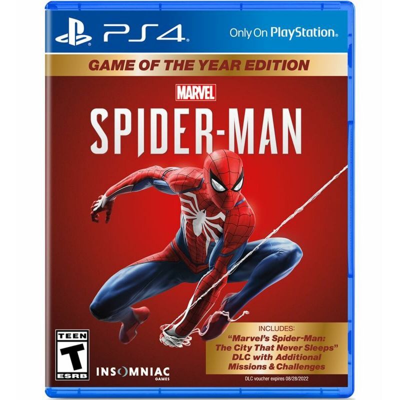 Jeu Sony Ps4 Marvel S Spider-Man: Goty