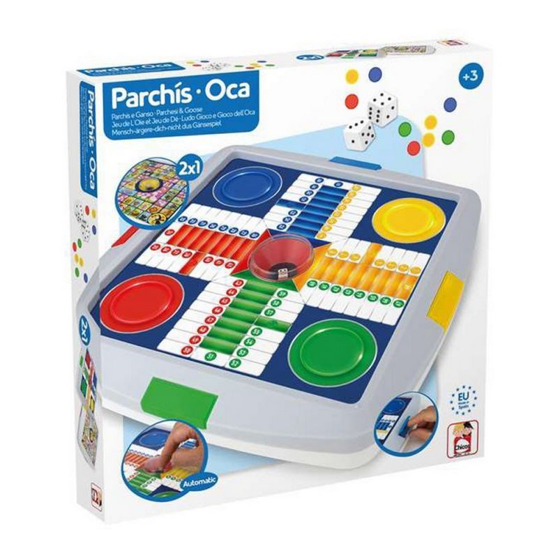 Parchis Y Oca Electronico