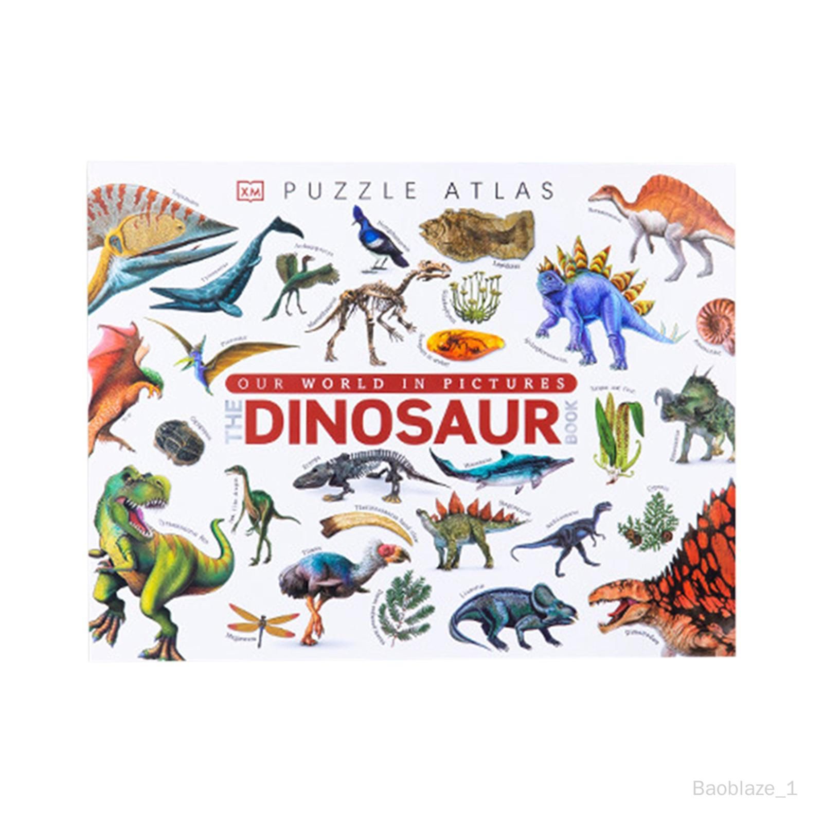 - Livre Compétences De Motricité Activité Pnche Occupée Pour Garçons Filles Enfants Tout-Petits Cadeaux Anniversaire Dinosaure