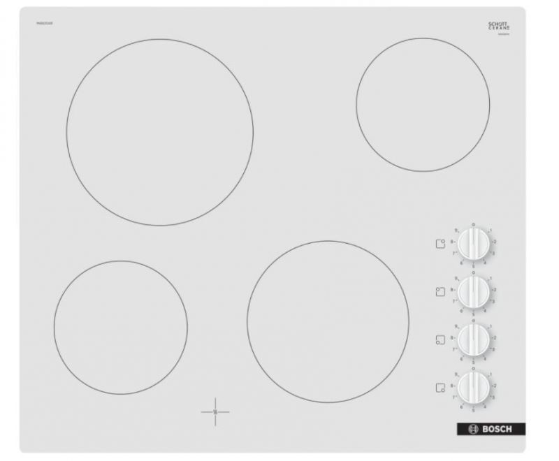 Ceramic hob white PKE612CA2E