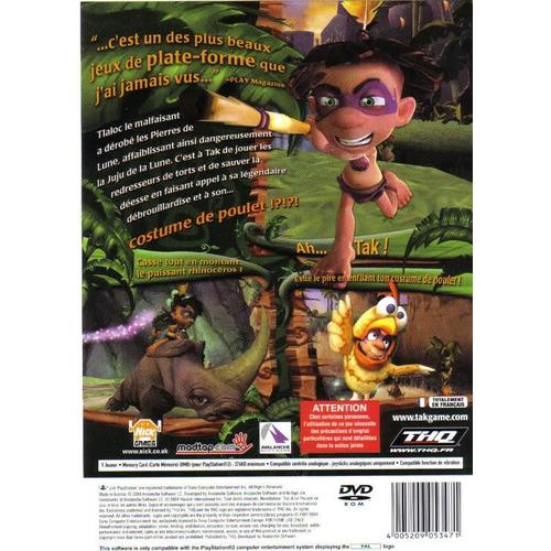 Tak Et Le Pouvoir De Juju Ps2
