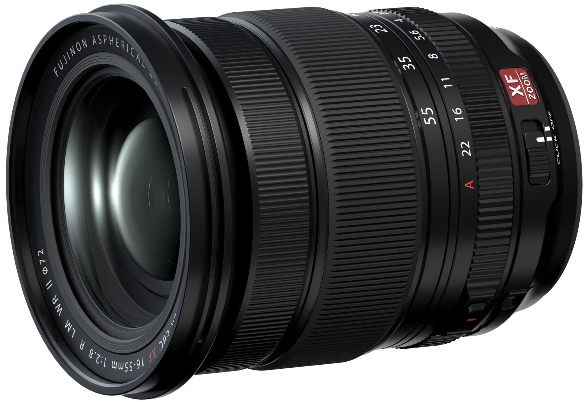 Objectif zoom Fujifilm XF 16 55 mm F2.8 R LM WR II - vue 4