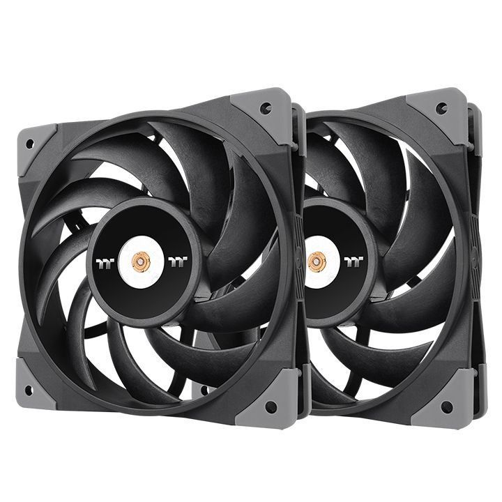 Thermaltake TOUGHFAN 12 Boitier PC Ventilateur 12 cm 2 pièce Neuf - vue 4