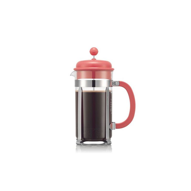 BODUM Cafetière à piston 8 Tasses Caffettiera Colors - vue 5