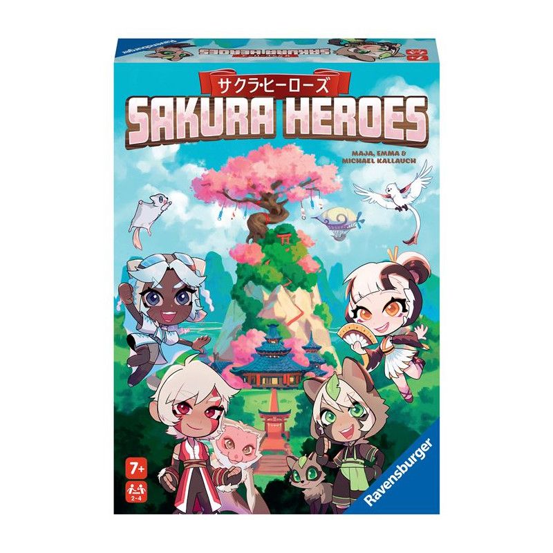 Ravensburger Sakura Heroes - vue 2
