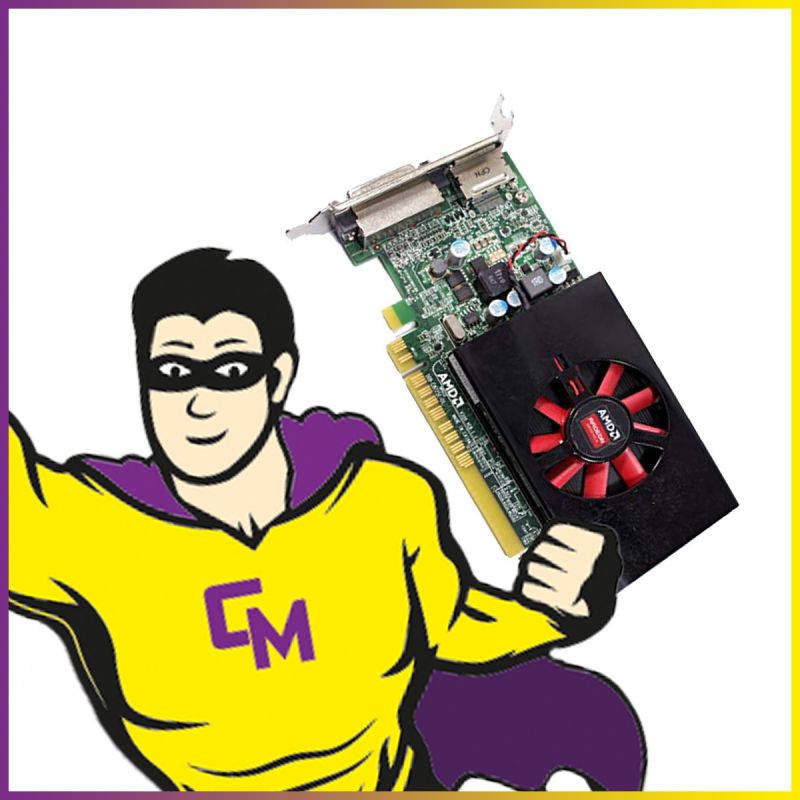 Carte AMD Radeon R7 4 Go e32 0404940 c24 GDDR5 DVI DisplayPort High Profile
