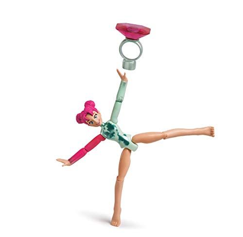 Team Gem Poupée Gymnaste Avec Accessoires Asst