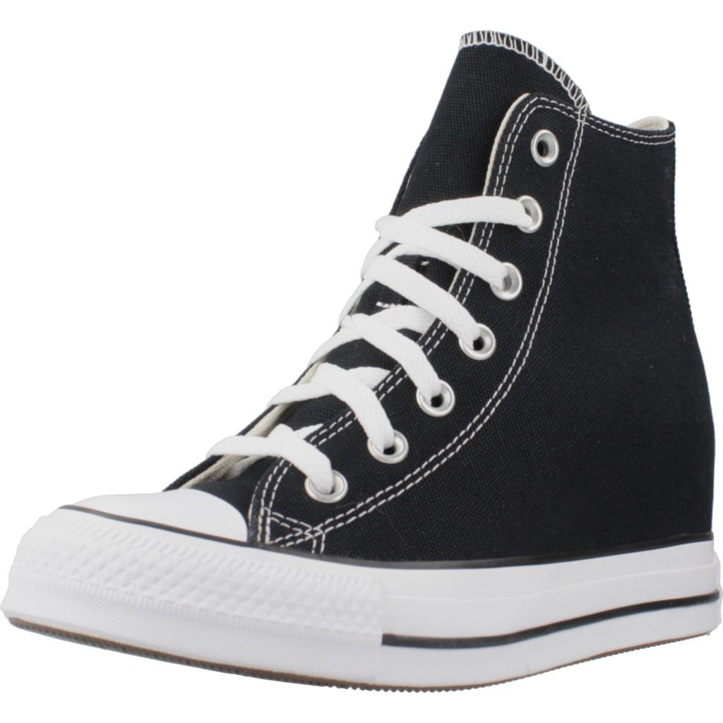 Converse Chuck Taylor All Star Wedge Platform Colour Noir - 37