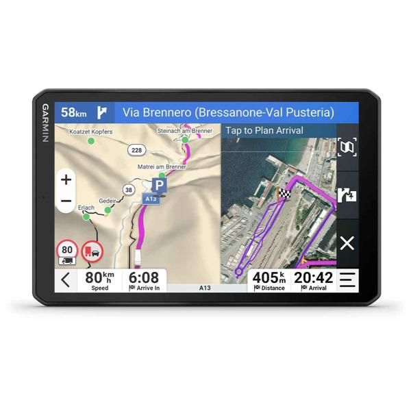 GPS poids lourds GARMIN Dezl LGV820 Europe entiere communauté dezl - vue 3