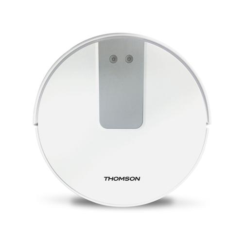 Robot Aspirateur Thomson Tbot Power Connect Thvc234W Blanc