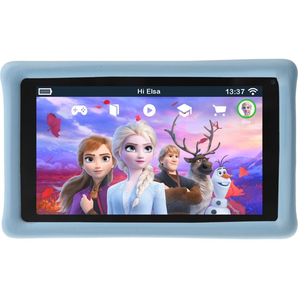 Pegacasa tablette 7 pour enfants avec casque Frozen II Neuf - vue 4