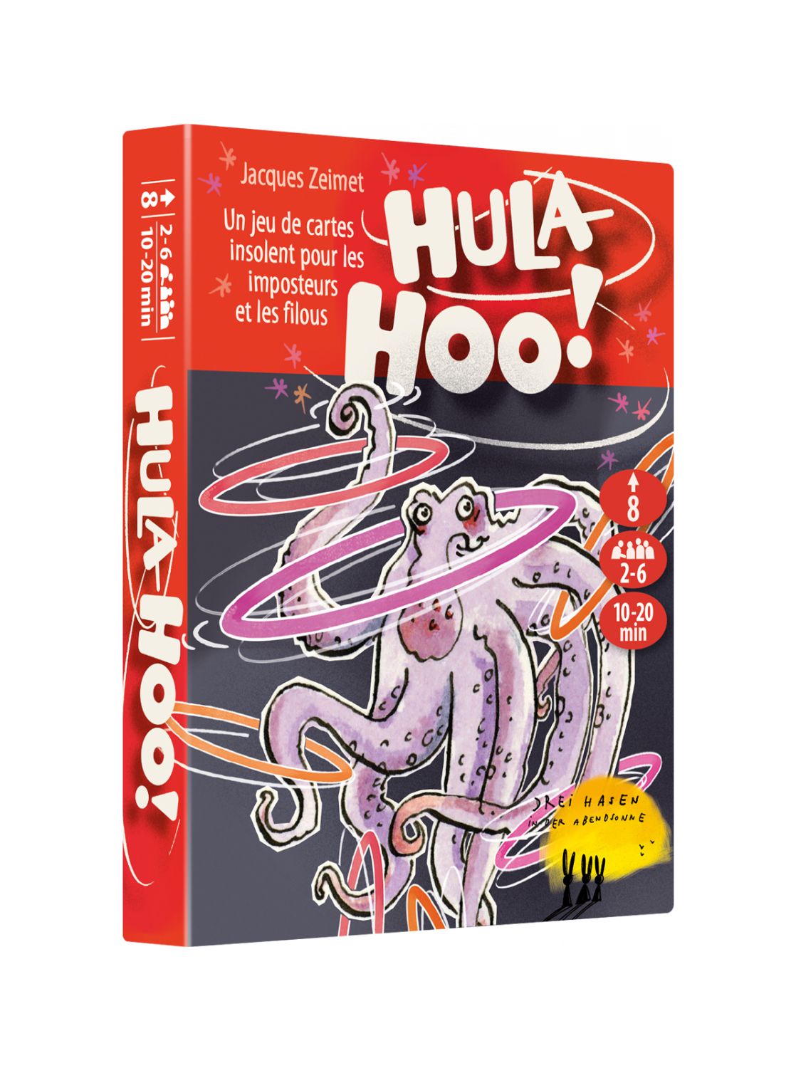 Jeu d’ambiance Drei Hasen Hula Hoo ! - vue 3