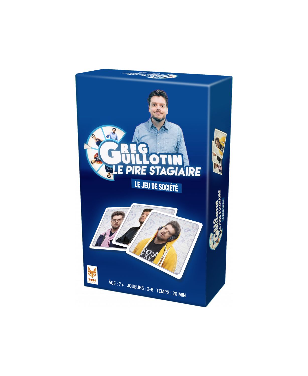 Topi Games Greg Guillotin Le Pire Stagiaire