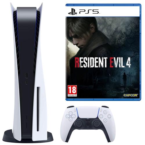 Sony Pack Console PlayStation 5 + Resident Evil 4 Remake