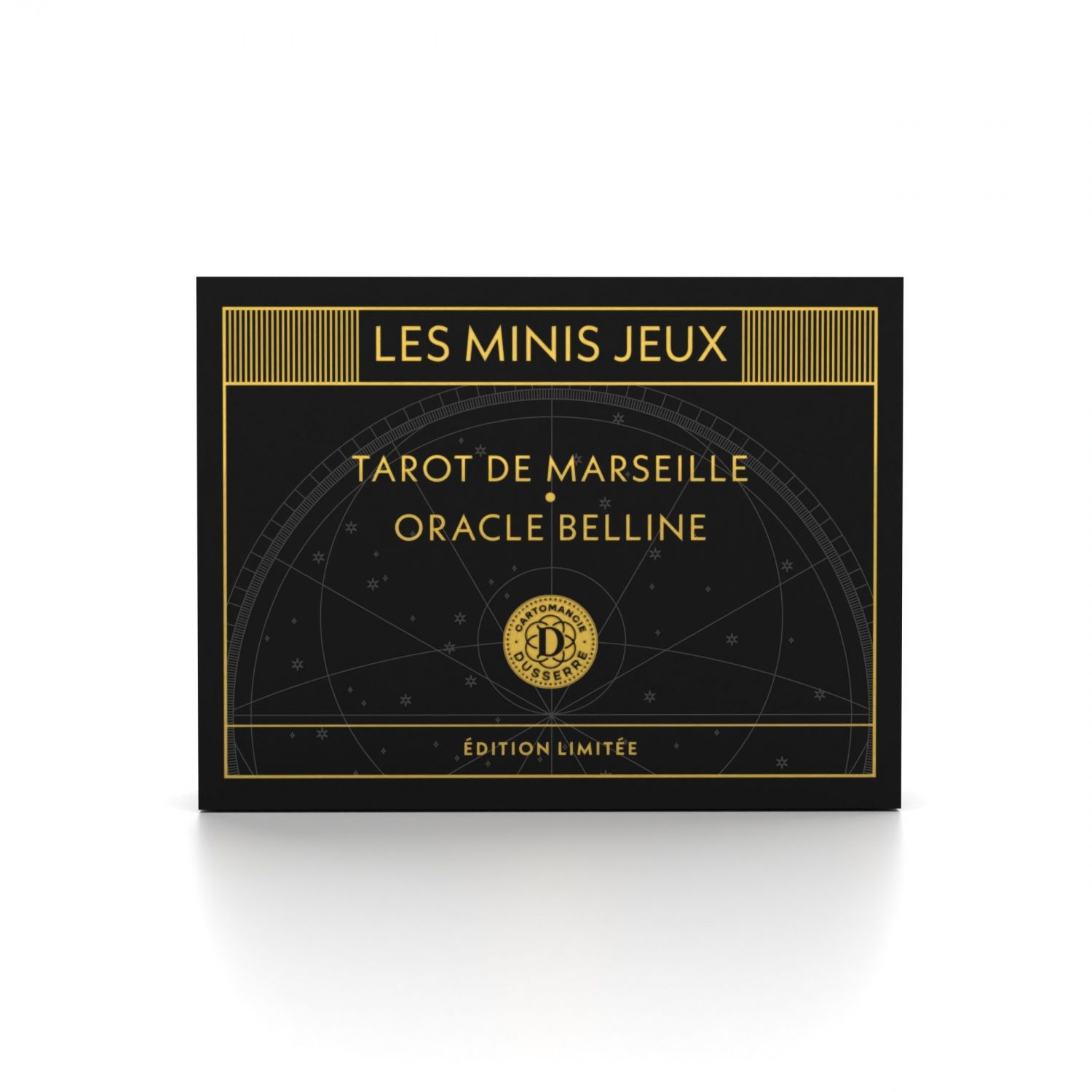 Cartomancie Coffret Minis Jeux Dusserre Tarot De Marseille Et Oracle Belline