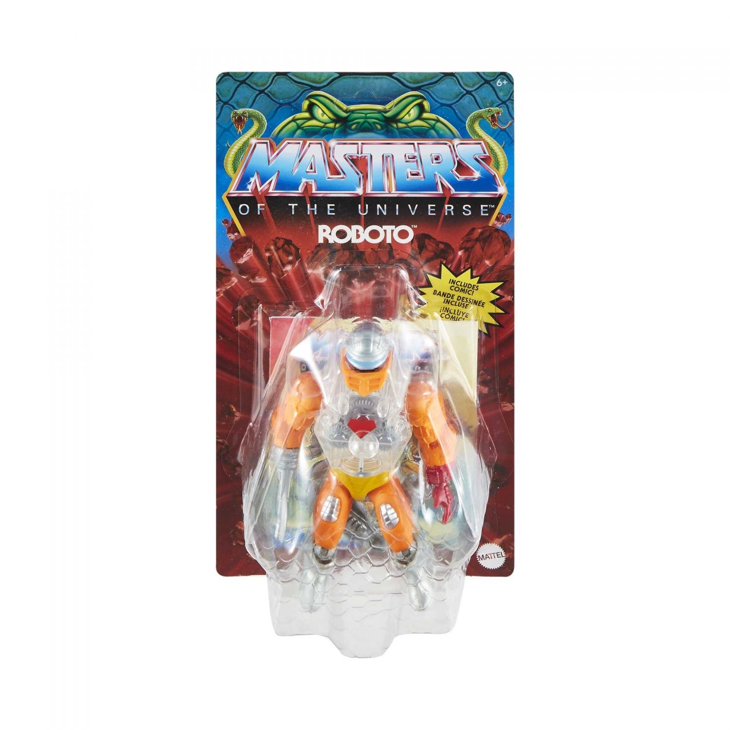 Mattel Maîtres de 'Univers Origins Roboto - vue 2