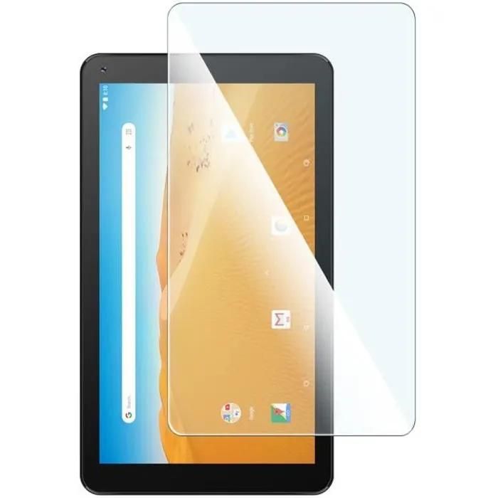 Protection D'écran En Verre Trempé, Dureté 9h, 100% Transparent [R02] Pour Tablette Archos Access 101 Wifi